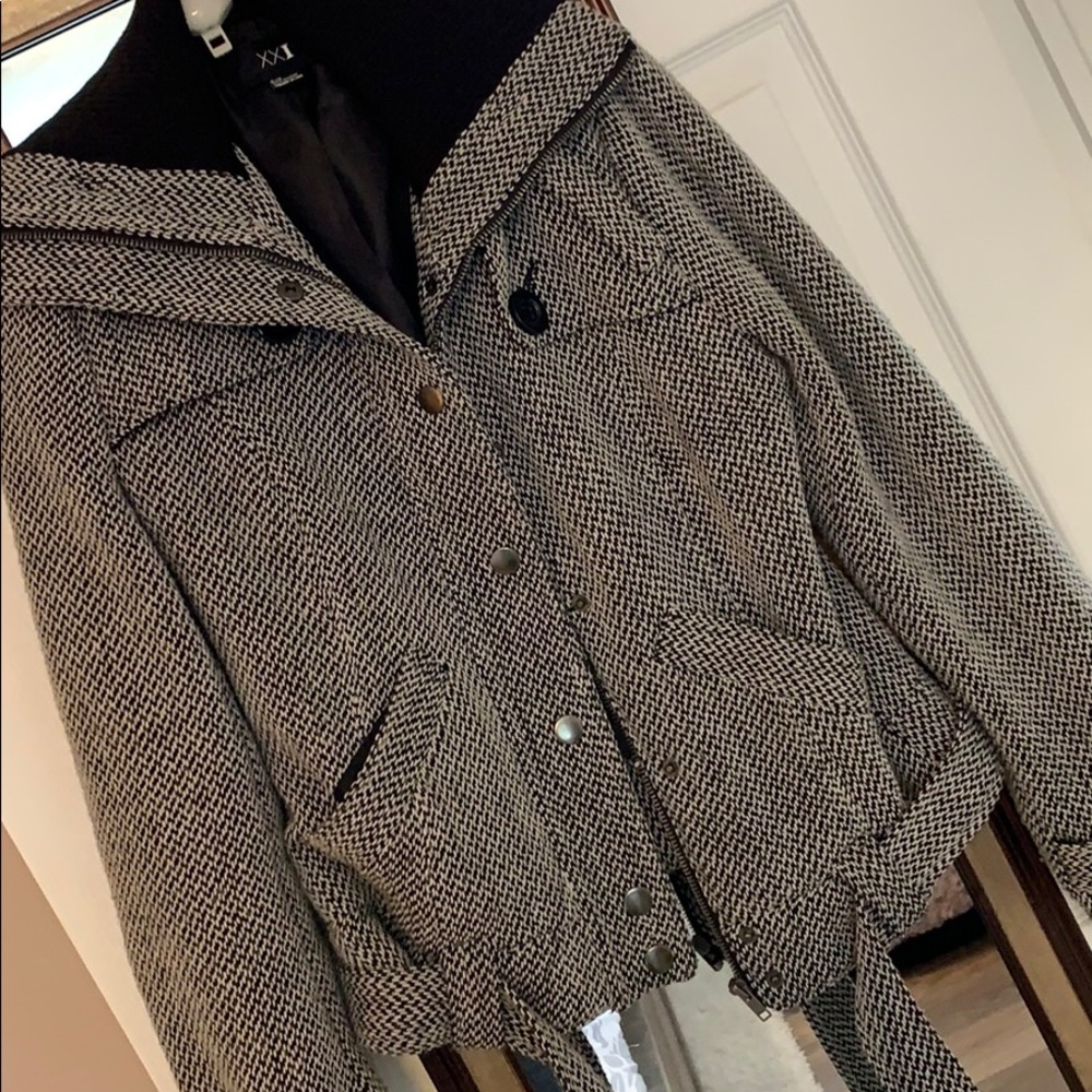 Houndstooth Jacket